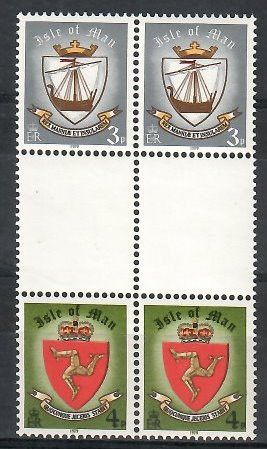 Znaczek Wyspa Man 1979 Mi 144-145 Czyste **