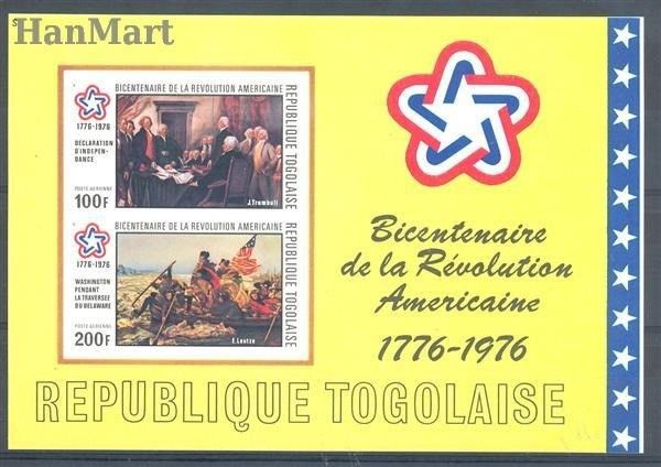 Znaczek Togo 1976 Czyste **
