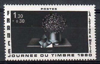 Znaczek Francja 1980 Mi 2197 Czyste **