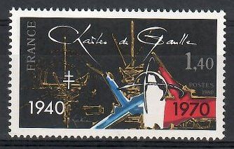 Znaczek Francja 1980 Mi 2228 Czyste **