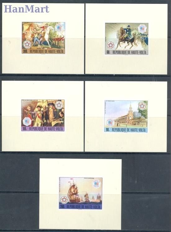 Znaczek Burkina Faso 1976 Czyste **