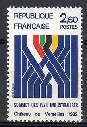 Znaczek Francja 1982 Mi 2341 Czyste **