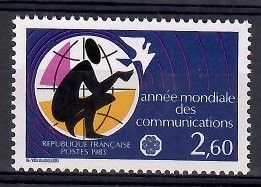 Znaczek Francja 1983 Mi 2386 Czyste **