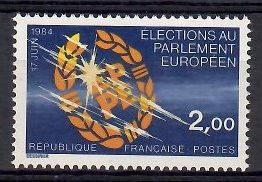 Francja 1984 Mi 2432 Czyste **