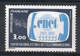 Znaczek Francja 1984 Mi 2450 Czyste **