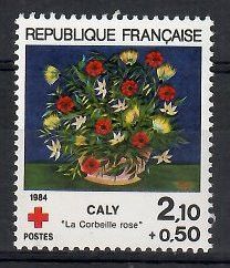 Znaczek Francja 1984 Mi 2473A Czyste **