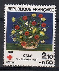 Znaczek Francja 1984 Mi 2473C Czyste **