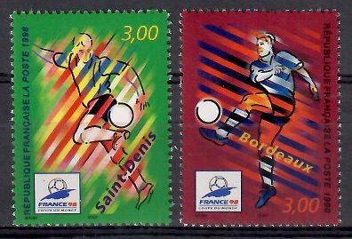 Znaczek Francja 1998 Mi 3270-3271 Czyste **