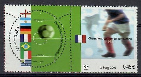 Znaczek Francja 2002 Mi 3620-3621 Czyste **
