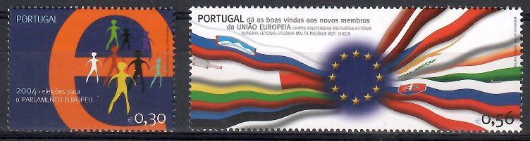 Znaczek Portugalia 2004 Mi 2816-2817 Czyste **
