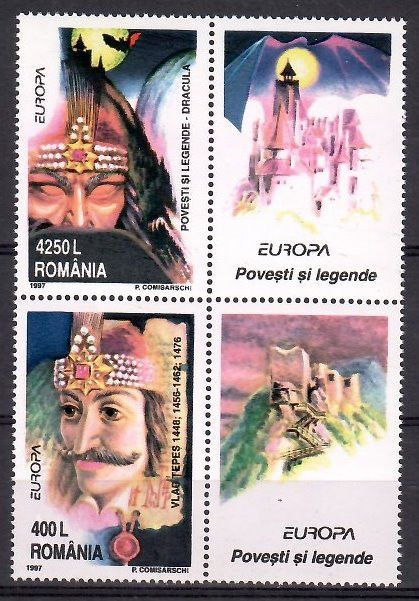 Znaczek Rumunia 1997 Mi 5253-5254 Czyste **