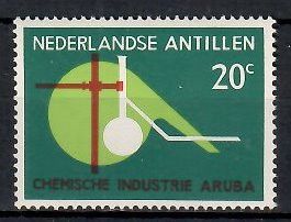 Znaczek Antyle Holenderskie 1963 Mi 138 Czyste **
