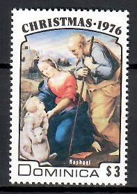 Znaczek Dominika 1976 Mi 511 Czyste **