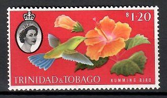 Znaczek Trynidad i Tobago 1960 Mi 185 Czyste **