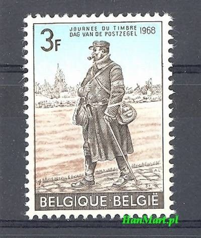 Znaczek Belgia 1968 Mi 1502 Czyste **