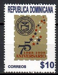 Znaczek Dominikana 1998 Mi 1877 Czyste **