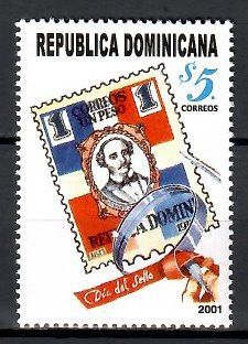 Znaczek Dominikana 2001 Mi 2050 Czyste **
