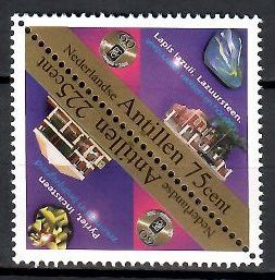 Znaczek Antyle Holenderskie 1998 Mi 987-988 Czyste **
