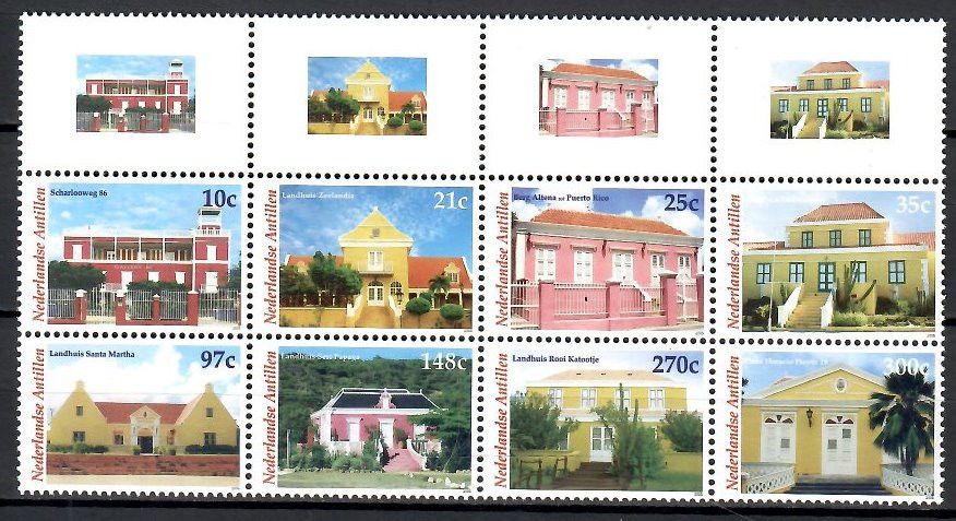 Znaczek Antyle Holenderskie 2005 Mi 1372-1379 Czyste **