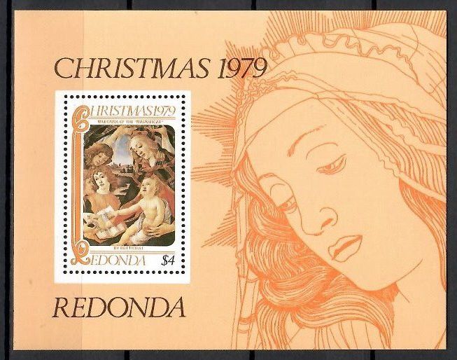 Znaczek Redonda 1979 Mi bl 5 Czyste **