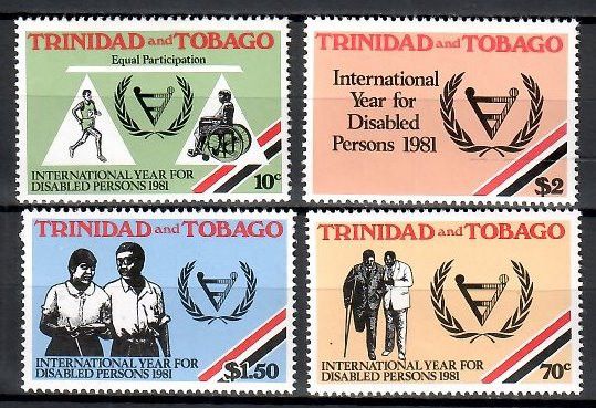 Znaczek Trynidad i Tobago 1981 Mi 428-431 Czyste **