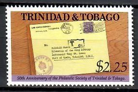 Znaczek Trynidad i Tobago 1993 Mi 644 Czyste **