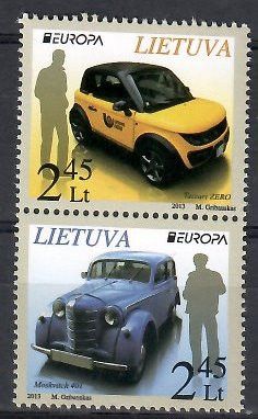 Znaczek Litwa 2013