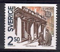 Znaczek Szwecja 1990 Mi 1589 Czyste **