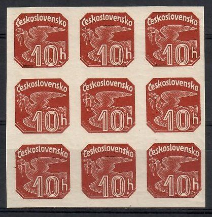 Znaczek Czechosłowacja 1937 Mi 368 Czyste **