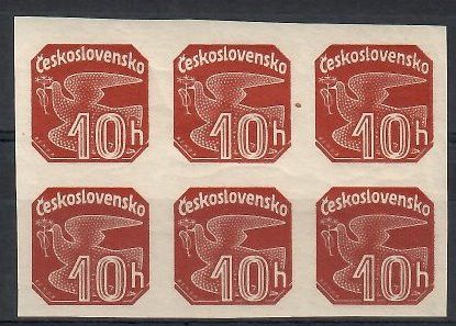 Znaczek Czechosłowacja 1937 Mi 368 Czyste **