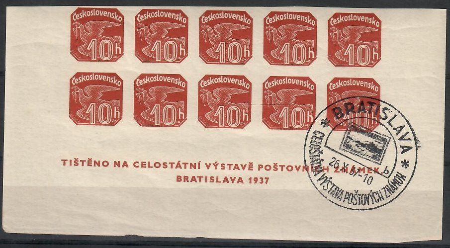 Znaczek Czechosłowacja 1937 Mi abo 368 Stemplowane