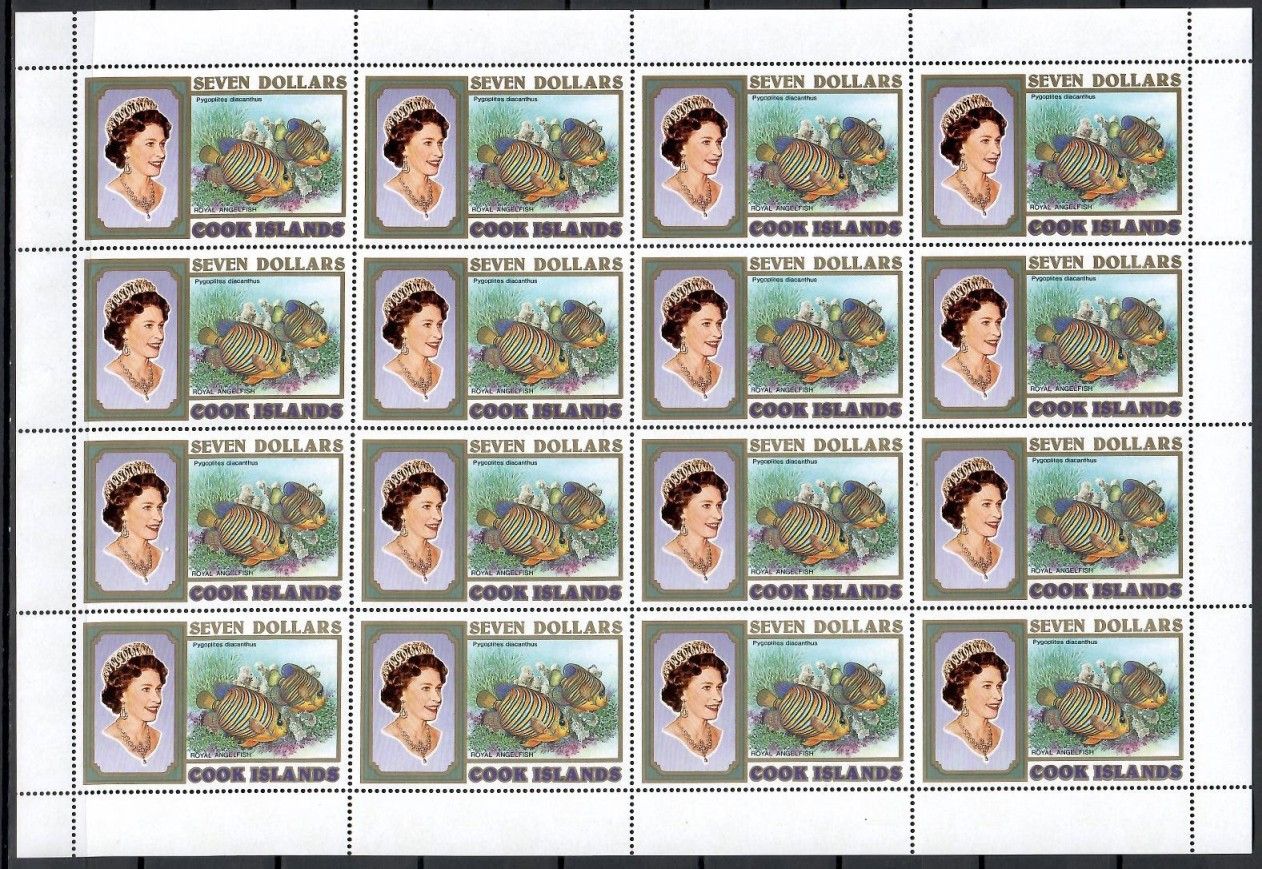 Znaczek Wyspy Cooka 1993 Mi ark 1400 Czyste **