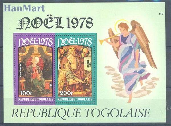 Znaczek Togo 1977 Mi bl 122 Czyste **
