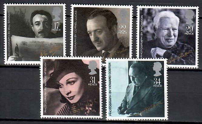 Znaczek Wielka Brytania 1985 Mi 1044-1048 Czyste **