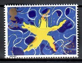 Znaczek Wielka Brytania 1992 Mi 1418 Czyste **