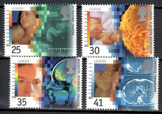 Znaczek Wielka Brytania 1994 Mi 1535-1538 Czyste **
