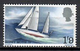 Znaczek Wielka Brytania 1967 Mi 469 Czyste **