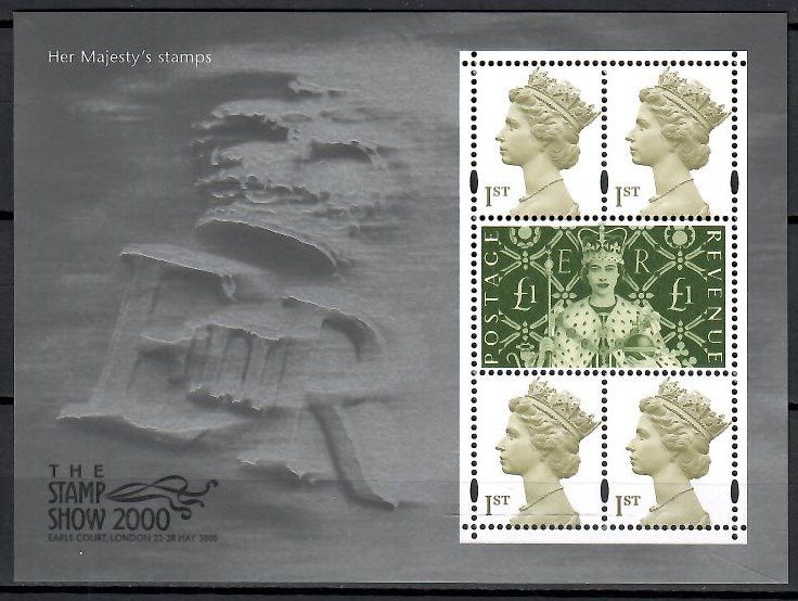 Znaczek Wielka Brytania 2000 Mi ark 1871 Czyste **