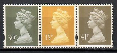 Znaczek Wielka Brytania 1993 Mi 1480-1481+1570 Czyste **