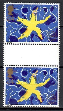 Wielka Brytania 1992 Mi 1418 Czyste **