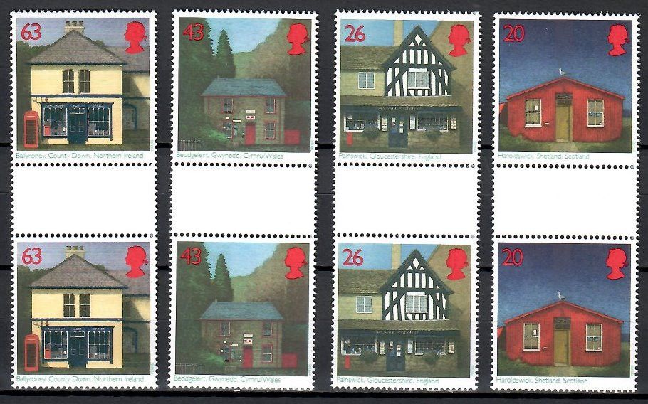 Znaczek Wielka Brytania 1997 Mi 1705-1708 Czyste **