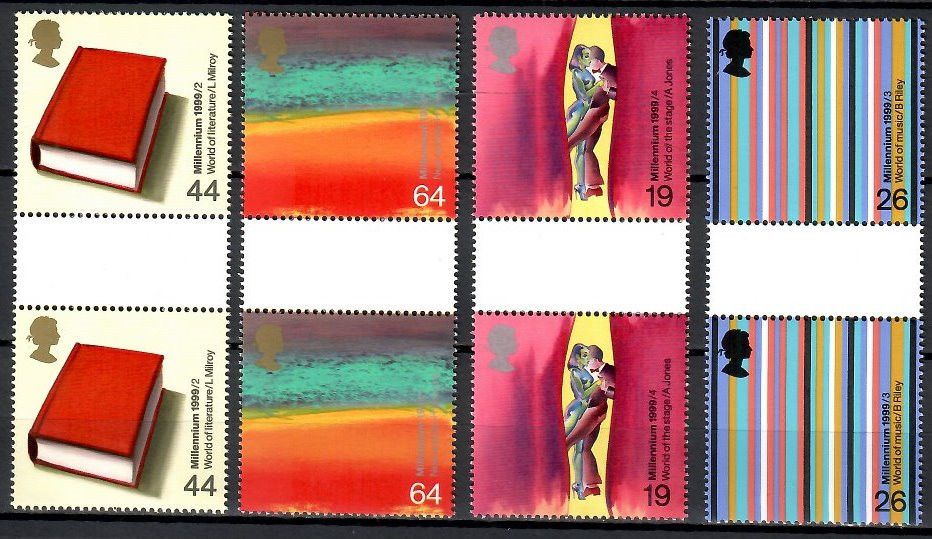 Znaczek Wielka Brytania 1999 Mi 1835-1838 Czyste **