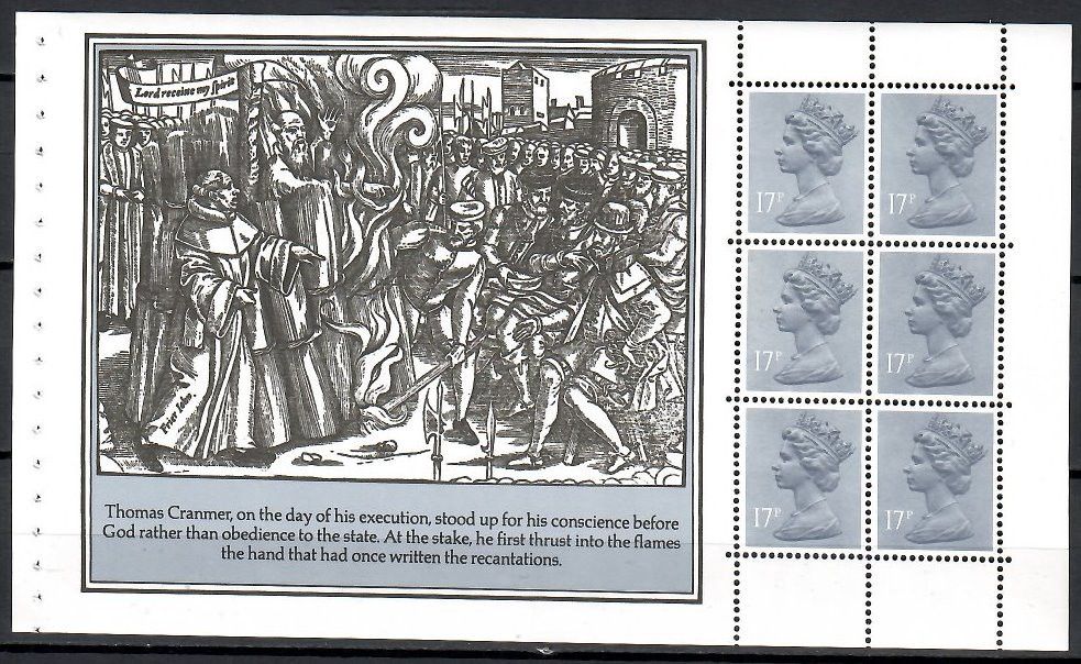 Znaczek Wielka Brytania 1984 Mi h-blatt 119 Czyste **