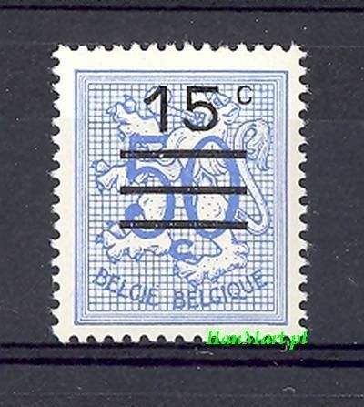 Znaczek Belgia 1968 Mi 1508 Czyste **