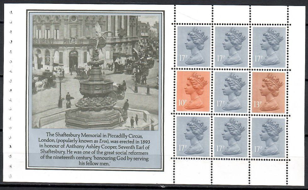 Znaczek Wielka Brytania 1984 Mi h-blatt 121 Czyste **