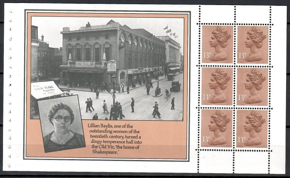 Znaczek Wielka Brytania 1984 Mi h-blatt 122 Czyste **