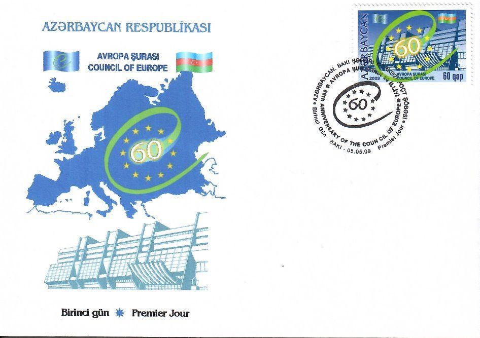Znaczek Azerbejdżan 2009 Mi 462 FDC