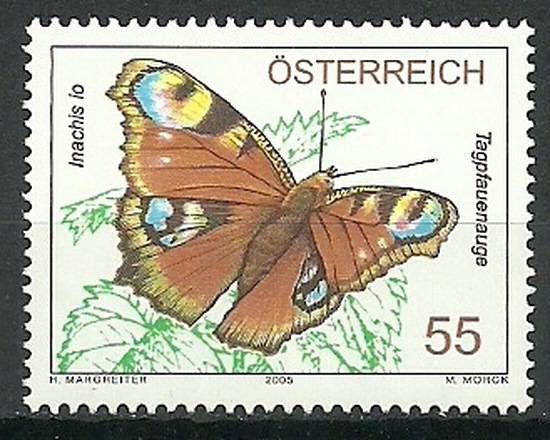 Znaczek Austria 2005 Mi 2537 Czyste **