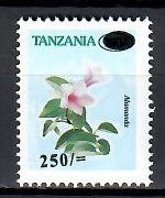 Znaczek Tanzania 2001 Mi A4213 Czyste **