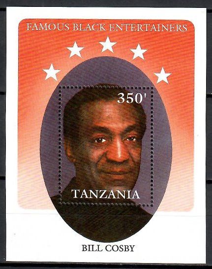 Znaczek Tanzania 1990 Mi bl 115 Czyste **